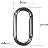 Oem Ovalus kabliukas 50x24mm – Rakto kabliukas – Sagtis – Survival