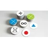 Ozobot - matematiniai diskai kodavimo kilimėliui - 175 vnt,
