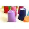 Ozobot - plastikiniai puodeliai kilimėliui - 200 vnt,