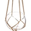 Oem Pakabinamas gėlių stovas - 105 cm - Virvės kabykla - Macrame - Boho