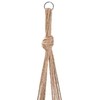 Oem Pakabinamas gėlių stovas - 105 cm - Virvės kabykla - Macrame - Boho
