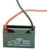 Oem Paleidimo kondensatorius CBB61 3.5uF 450VAC varikliams - su kabeliais