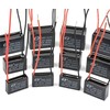 Oem Paleidimo kondensatorius CBB61 3.5uF 450VAC varikliams - su kabeliais