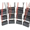 Oem Paleidimo kondensatorius CBB61 3.5uF 450VAC varikliams - su kabeliais