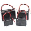 Oem Paleidimo kondensatorius CBB61 3.5uF 450VAC varikliams - su kabeliais