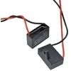 Oem Paleidimo kondensatorius CBB61 3.5uF 450VAC varikliams - su kabeliais