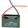 Oem Paleidimo kondensatorius CBB61 4.0uF 450VAC varikliams - su kabeliais
