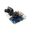 Pan-Tilt, išplėtimo priedėlis su fotoaparato laikikliu, skirtas Raspberry Pi, Waveshare 16138