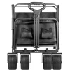 Vežimėlis Paplūdimio vežimėlis, 150 l, ​​100 kg, Rebel Active
