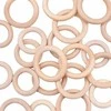 Oem Pasidaryk pats medinis apskritimas - 50x8mm - makramė lankelis