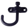 Oem Pasukamas kablys – juodas – 53 mm – metalinis kablys
