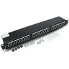 LANBERG PPS6-1024-B Patch Panel 24 prievadai 1U kat. 6 ekranuoti judai
