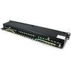 LANBERG PPS5-1024-B Patch Panel 24 prievadas 1U kat. 5e ekranuotas juodas