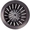 Oem PATIO savaiminio drėkinimo vazonas - 22 cm baltas plastikinis vazonas