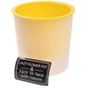 Oem PATIO savaiminio drėkinimo vazonas - 22 cm baltas plastikinis vazonas