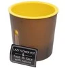 Oem PATIO savaiminio drėkinimo vazonas - 22 cm baltas plastikinis vazonas