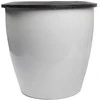 Oem PATIO savaiminio drėkinimo vazonas - 22 cm baltas plastikinis vazonas
