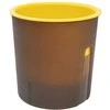 Oem PATIO savaiminio drėkinimo vazonas - 22 cm baltas plastikinis vazonas