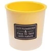 Oem PATIO savaiminio drėkinimo vazonas - 22 cm baltas plastikinis vazonas