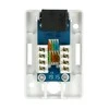 LANBERG OU6-0001-W UTP Data Box 1 prievado RJ45 neekranuotas kat. 6