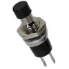 Oem PBS-110 momentinis mygtukas – mėlynas – 250V-1A / 125V-3A – 7 mm – apvalus