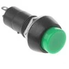 Oem PBS-11B mygtukas – 250V 3A – monostabilus – apvalus – juodas