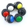 Oem PBS-33B momentinis mygtukas – žalias – 250V-1A – 12 mm – monostabilus – apvalus