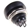Oem PBS-33B momentinis mygtukas – žalias – 250V-1A – 12 mm – monostabilus – apvalus