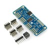 PCA9685, 16 kanalų servo variklių valdiklis, 12 bitų PWM I2C, Adafruit 815