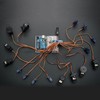 PCA9685, 16 kanalų servo variklių valdiklis, 12 bitų PWM I2C, Adafruit 815
