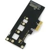 PCIe į M.2 adapteris - suderinamas su Raspberry Pi CM4 - Waveshare 19091