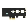 PCIe į M.2 adapteris - suderinamas su Raspberry Pi CM4 - Waveshare 19091