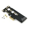 PCIe į M.2 adapteris - suderinamas su Raspberry Pi CM4 - Waveshare 19091