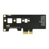 PCIe į M.2 adapteris - suderinamas su Raspberry Pi CM4 - Waveshare 19091