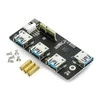 PCIe į USB 3.2 adapteris HUB 4x USB - suderinamas su Raspberry Pi CM4 - Waveshare 18899