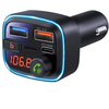 Peiying Automobilinis FM siųstuvas su Bluetooth funkcija