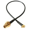 Oem Perėjimas iš RP-SMA junties į MMCX 10cm