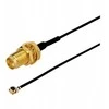 Oem Perėjimas – U.FL (IPEX) į RP-SMA lizdą – tiesus adapteris su 200 mm kabeliu