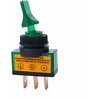 Perjungiklis - E-TEN1021 - 15A - 250V - 2 padėčių - 2 kontaktų