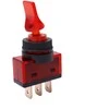 Perjungiklis - E-TEN1021 - 15A - 250V - 2 padėčių - 2 kontaktų