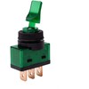 Perjungiklis - E-TEN1021 - 15A - 250V - 2 padėčių - 2 kontaktų