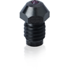 Phaetus PS grūdinto plieno Ruby antgalis V2 0.4 mm - 1 vnt