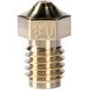 Phaetus PS M6 žalvarinis antgalis 0.8mm - 1.75mm - 1 vnt