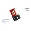 Phaetus VORON Dragon ST su technine schema