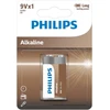 Philips 6LR61 šarminė baterija, 1 vnt./bl.