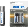 Philips LR03 šarminės baterijos, 4 vnt./bl.