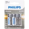 Philips LR06 šarminės baterijos, 4 vnt./bl.