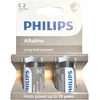 Philips LR14 šarminės baterijos, 2 vnt./bl.
