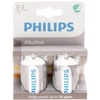 Philips LR20 šarminės baterijos, 2 vnt./bl.