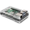 Pibow Coupe 5 - dėklas Raspberry Pi 5 - Ninja - PiMoroni PIM677